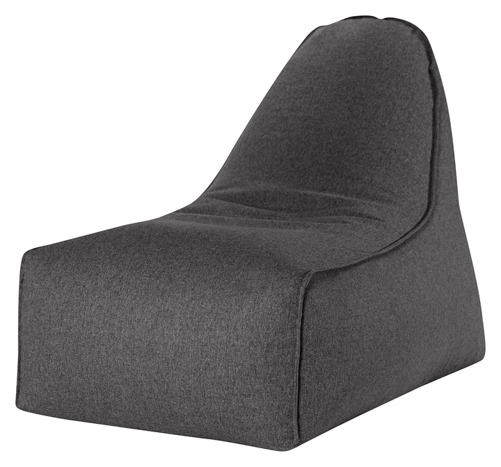 SITTING POINT only by MAGMA Sitzsack Boogie Felt Filzimitat in anthrazit