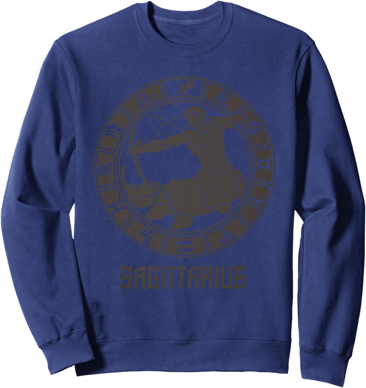 Schütze Sternzeichen Sterne November Dezember Geburtstag Sweatshirt
