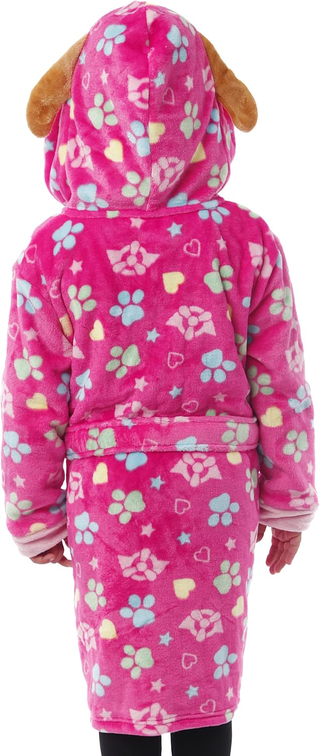 PAW PATROL Bademantel | Skye Bademantel Mädchen | Mädchen Morgenmantel 122 Rosa, 122 Rosa