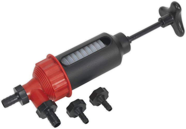 SEALEY VS560 Transfer Siphon Pumpe – Öl/Benzin/Diesel