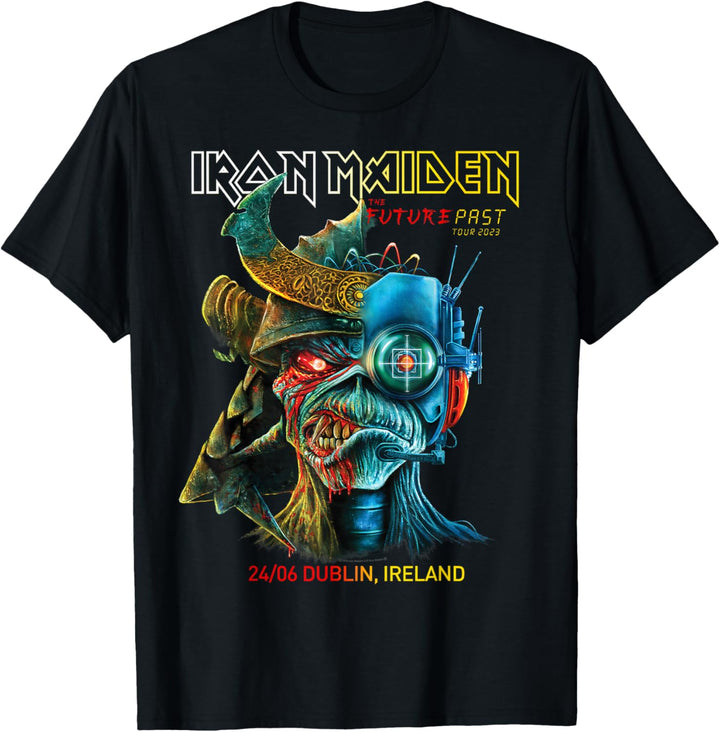 Iron Maiden - Future Past Tour Dublin T-Shirt
