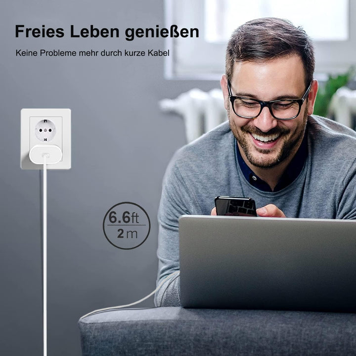 USB C Ladegerät Ladekabel für iPhone 16 15/16 15 Pro/16 15 Pro Max/16 15 Plus,2Pack 25W USB C Power