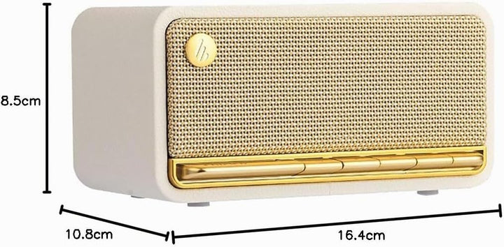 Edifier MP230 - Tragbarer Bluetooth-Lautsprecher im Retro-Design, kabellos. Wiedergabe über Bluetoot