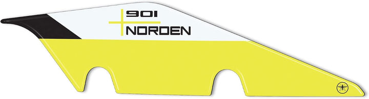labelbike - 3D Aufkleber Riemenschutz - Motorrad-Hinterradschwinge kompatibel mit Husqvarna Norden 9