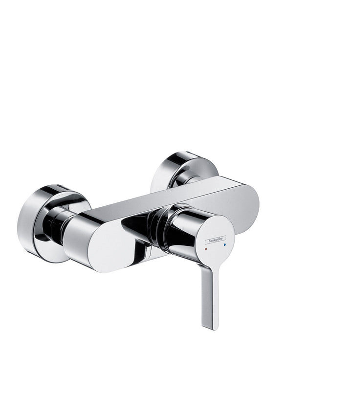 hansgrohe Metris S Aufputz Duscharmatur, für 1 Funktion, Chrom Dusche, Dusche