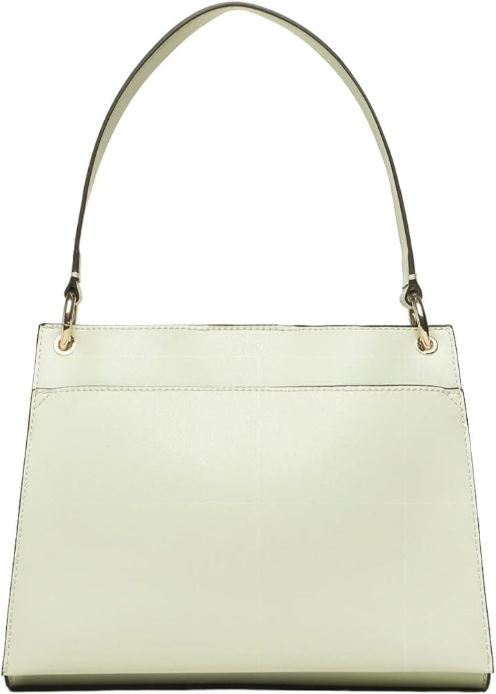 GUESS Damen Handtaschen BASILEA GIRLFRIEND SATCHEL HWVG8741060 Grün, Grün