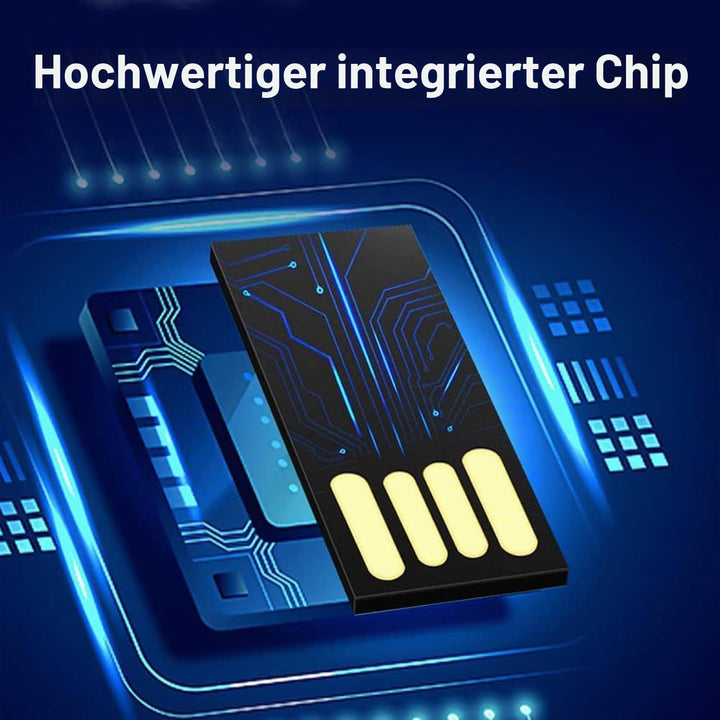 USB Stück Speicherstick 10 Stück, Kreditkarten-Design weiss 4 GB 4 GB weiss, 4 GB weiss