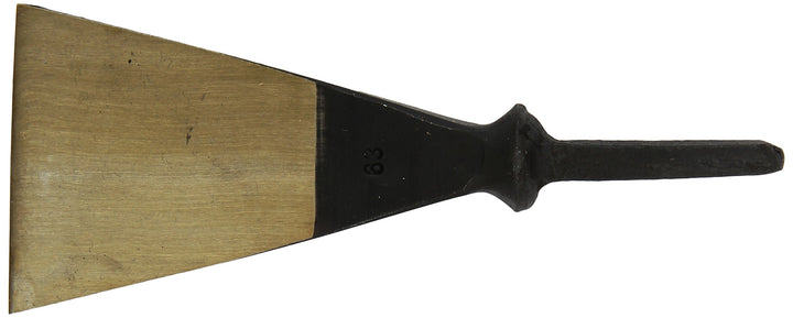 STUBAI Schweizer Messer ohne Heft Form B 80mm – Serie 50, beidseitig vorgeschliffen, Klingenbreite 8