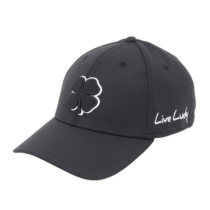 Schwarz Clover Herren Premium Fitted 