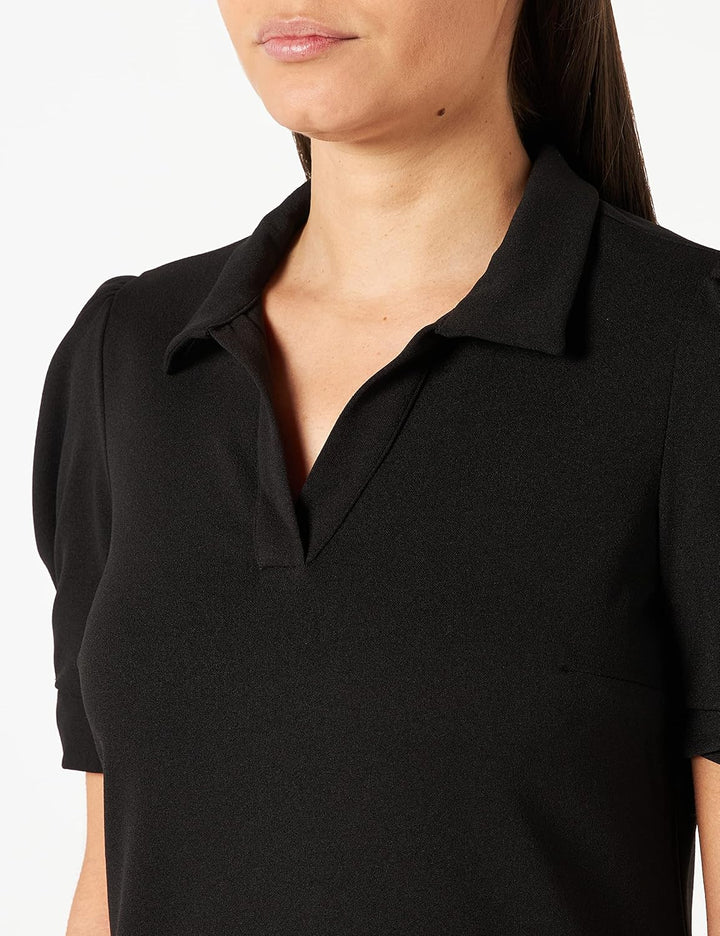 Naf Naf Damen Robe XS Schwarz, XS Schwarz
