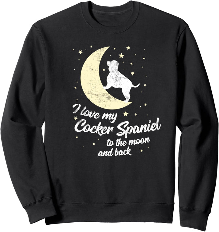 Cocker-Spaniel Sweatshirt