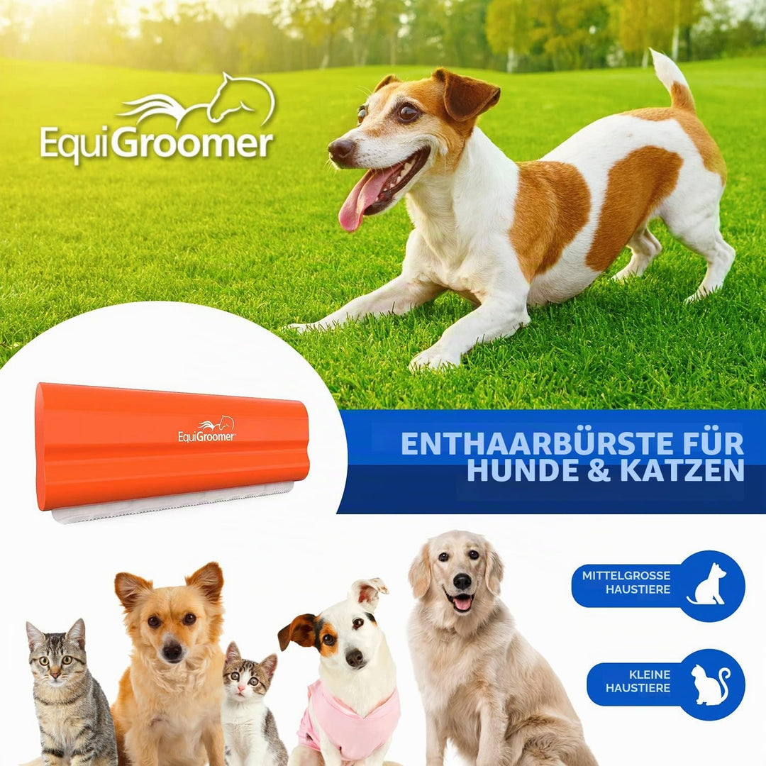 Equigroomer 5" (12,7cm) Farbe orange 5 Orange, 5 Orange