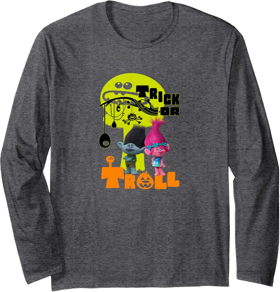 Trolle Trick oder Troll Langarmshirt