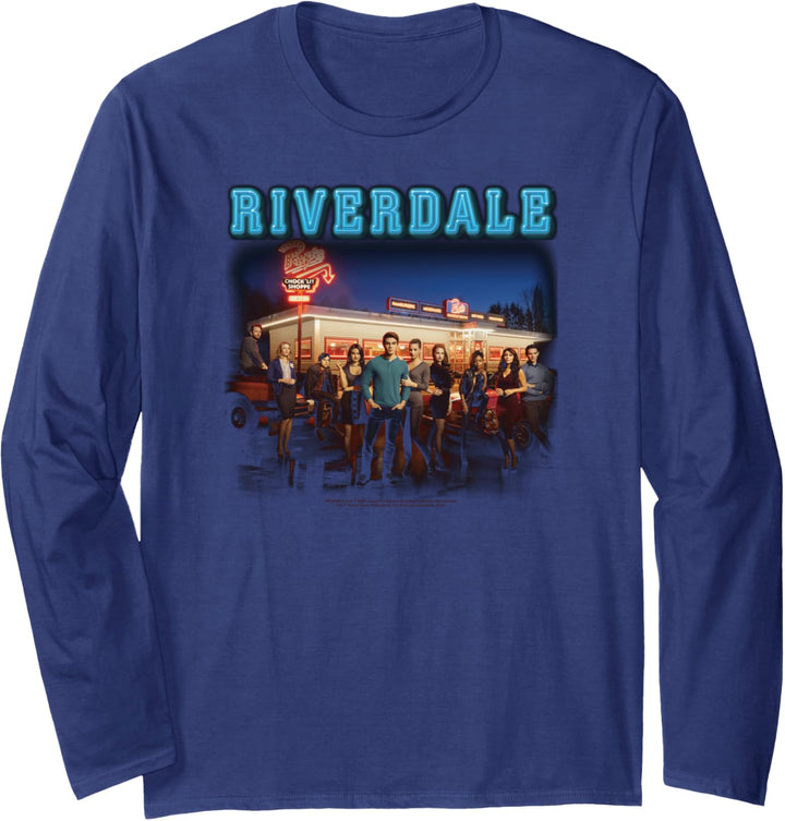 Riverdale Up at Pops Langarmshirt