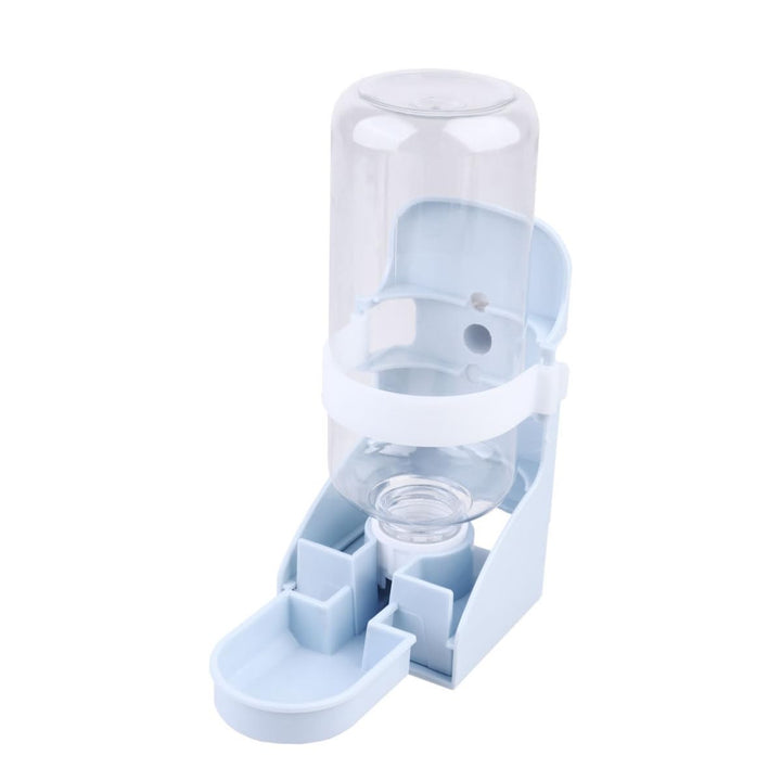 Automatischer Wasserspender aus ABS 500ml Blau für Haustiere