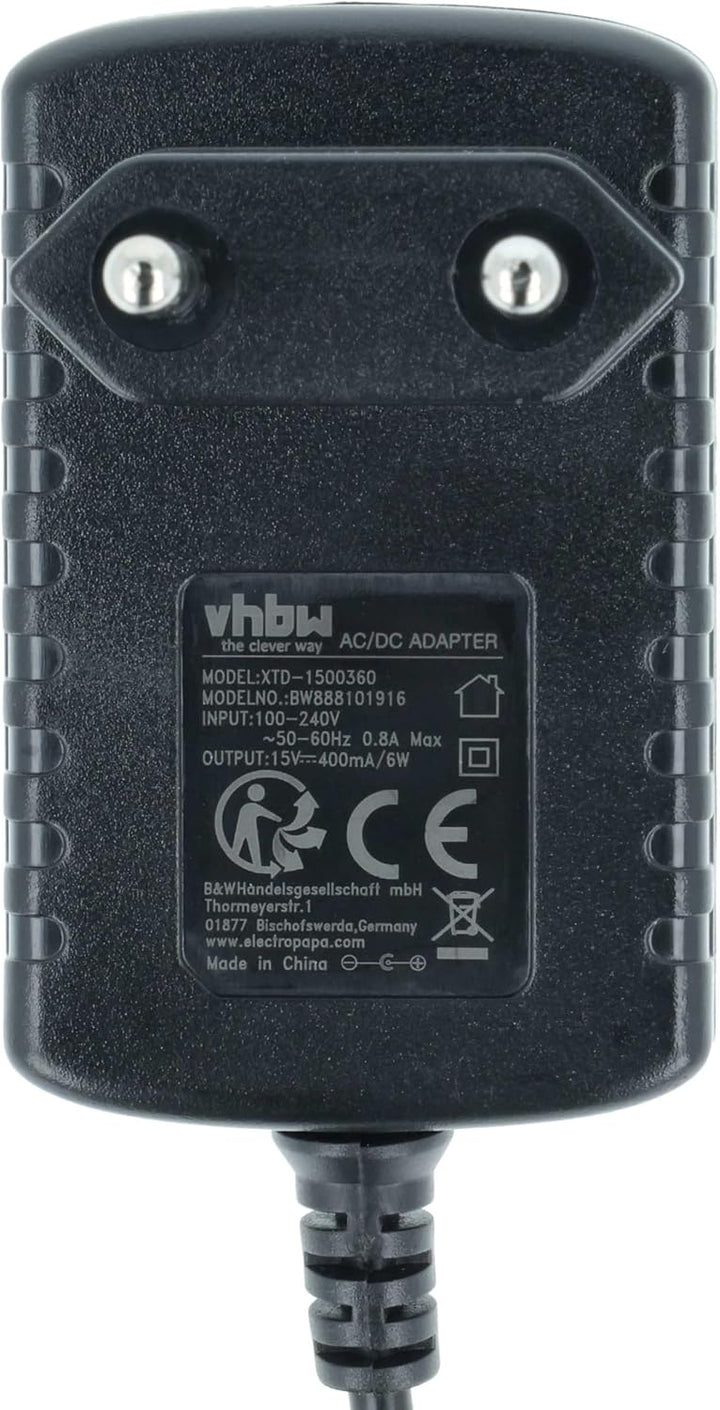 vhbw AC Netzteil Netzgerät Ersatz für Bosch 2610Z06585 für Werkzeug