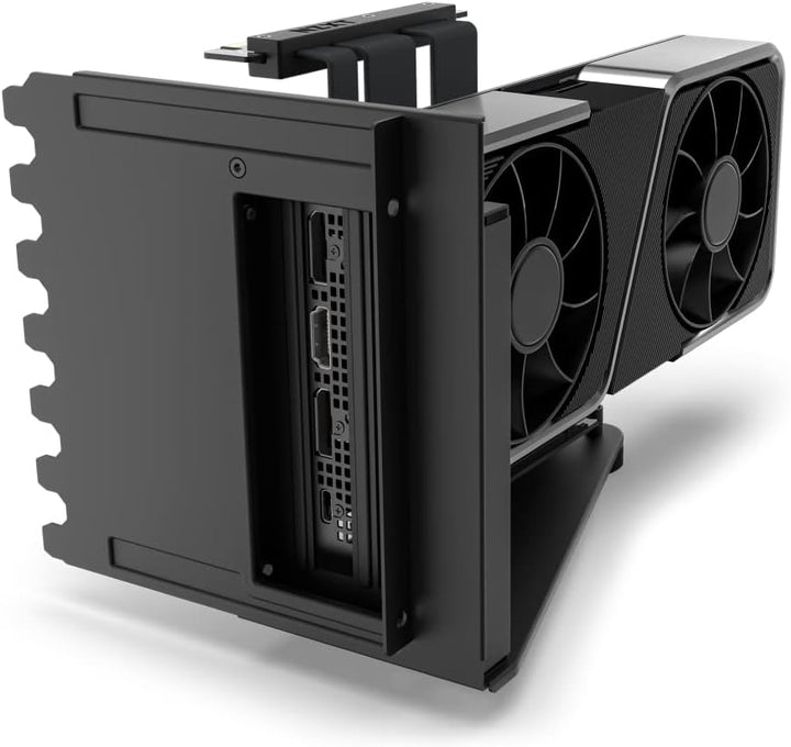 NZXT Vertical GPU Mounting Kit - AB-RH175-B1-175 mm PCIe 4.0x16 Riser-Kabel – GPU-Halterung – Robust