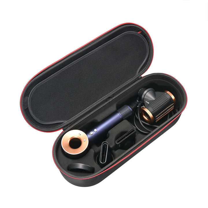RLSOCO Tasche für Dyson Supersonic Hair Dryer/Supersonic Haartrockner &amp; Modell HD15/HD08 Schwarz, Sc