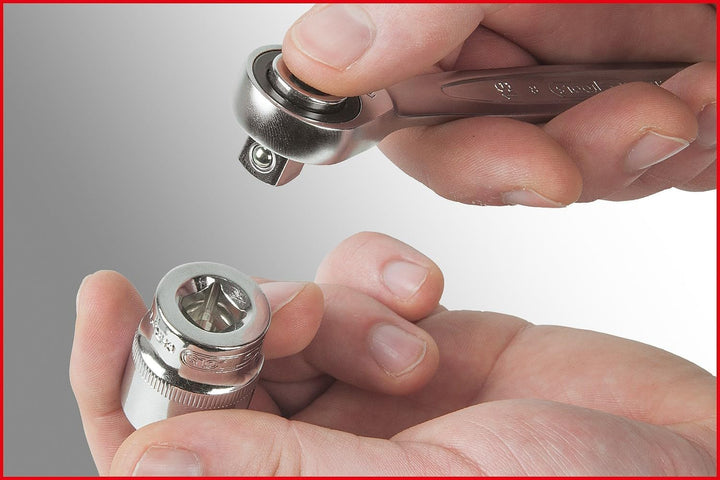 KS Tools 503.4266 GEARplus Ratschenringmaulschlüssel-Satz,