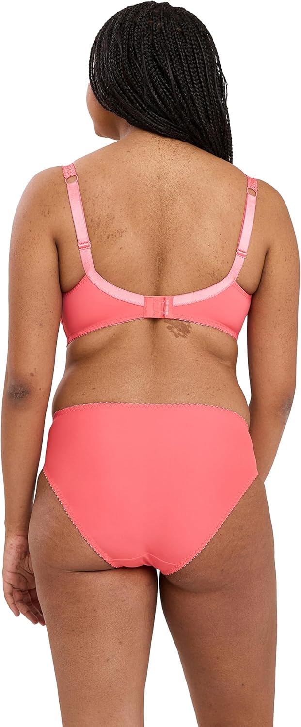 Sans Complexe Damen Full Coverage Bra 95D Verführerische Rose, 95D Verf&amp;