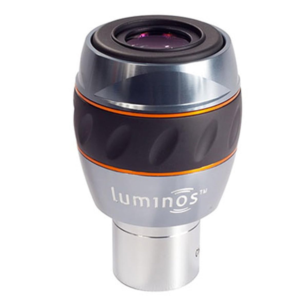 Celestron 93431 10 mm Luminos Okular – Silber/Schwarz Luminos, Okular, 10 mm, Luminos, Okular, 10 mm