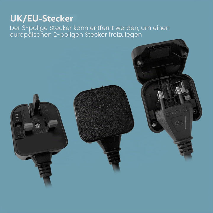 REVAMP Multiform 3-in-1 Curl &amp; Waves Haarstyler – Lockenstab-Set mit 3 Keramikaufsätzen, Stylingstab