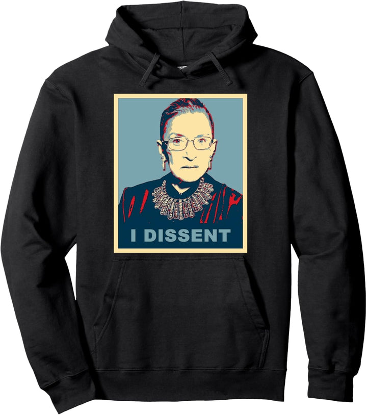 Die berüchtigte Ruth Pullover Hoodie