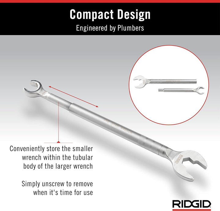 Ridgid Schwimmflossen One Stop Schlüssel "