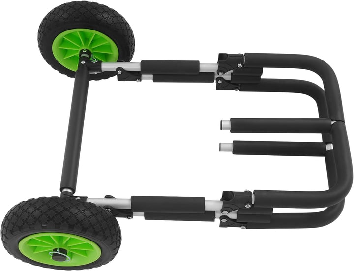 Surfwagen Surfboard Transportwagen | Platz für 2 Kajaks oder SUPs | Aluminium Strandwagen | SUP Tran