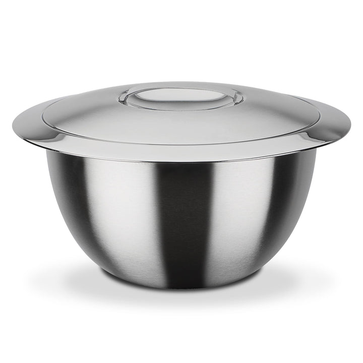 GSW mit Deckel 20cm, Silber, 20cm