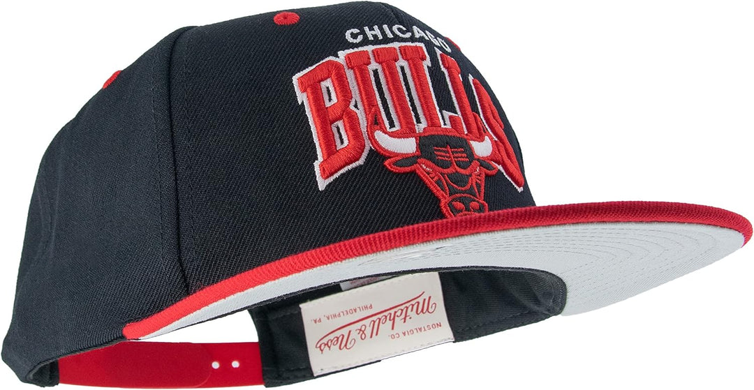 Mitchell &amp; Ness Snapback - Team Arch NBA - Chicago Bulls, blk/red