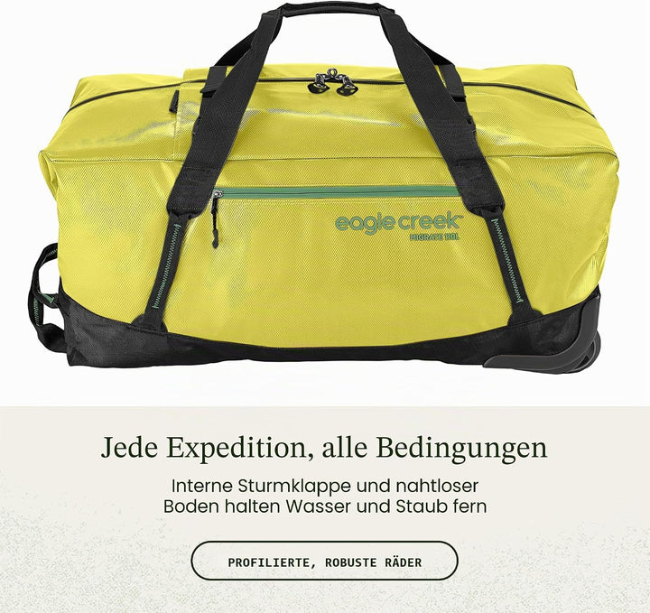 Eagle Creek Migrate Reiserucksack mit verstaubaren Rucksackgurten, Durchgehender Zugriff, breite Öff