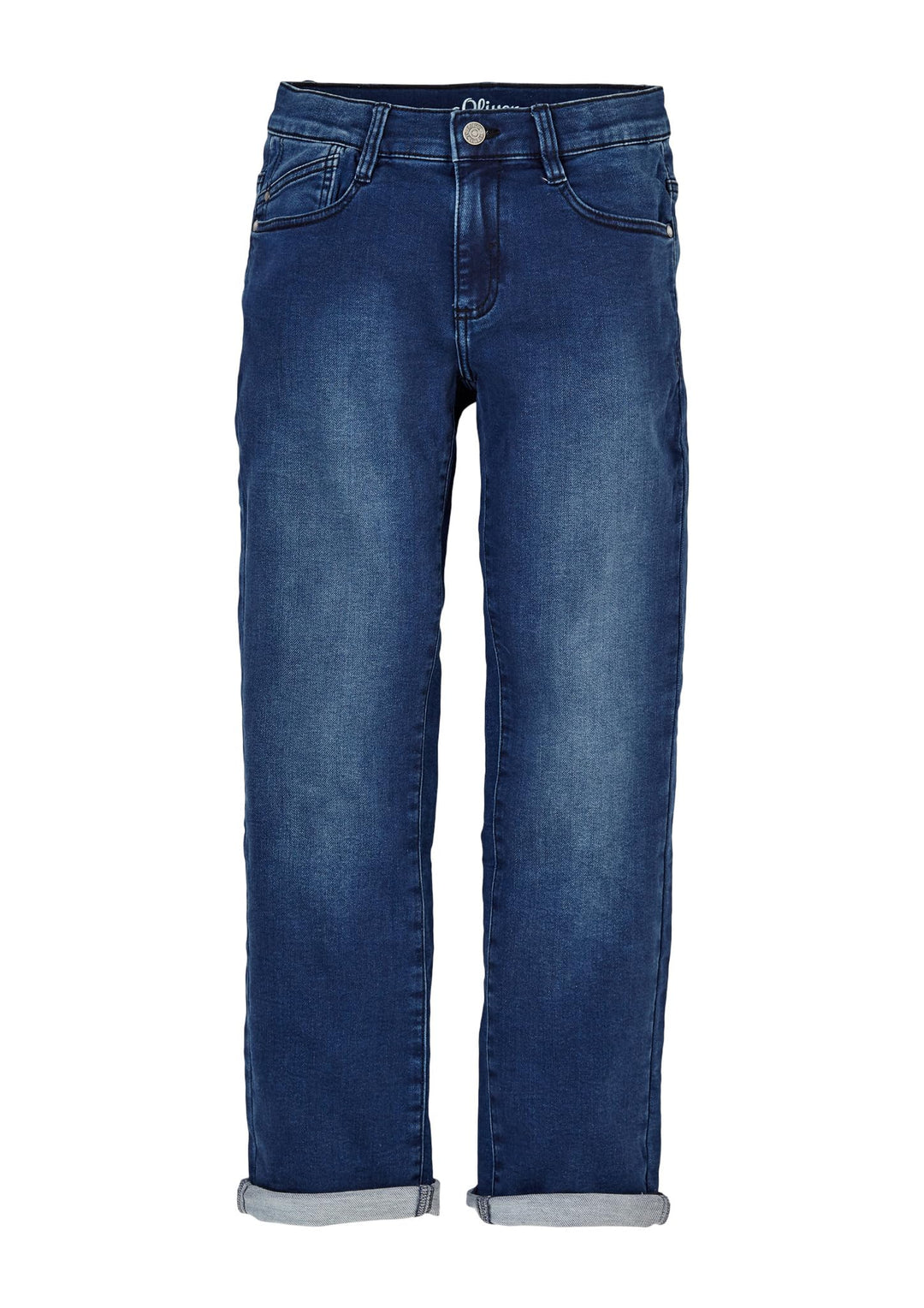 s.Oliver Regular: Denim mit Waschung 134 57z7, 134 57z7