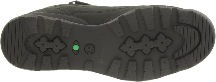 Timberland Euro Rock Mid Hiker Herren Boots Wanderschuhe TB 0A2H5A Braun 45.5 EU Black Nubuck, 45.5
