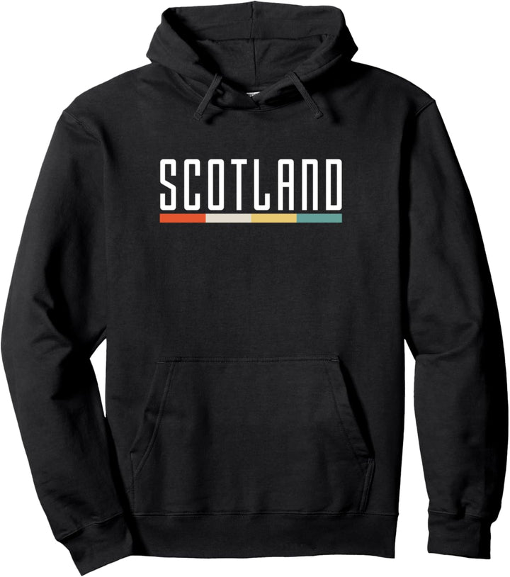 Schottland Pullover Hoodie