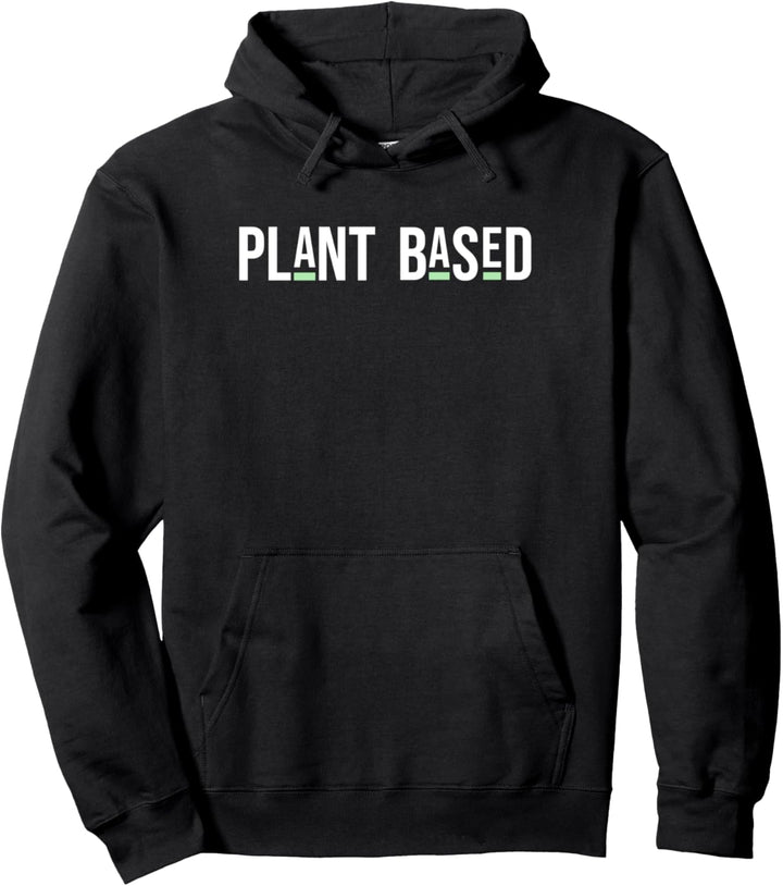 Spruch Vegan Geschenk für Veganerin Vegetarierin Plant Based Pullover Hoodie