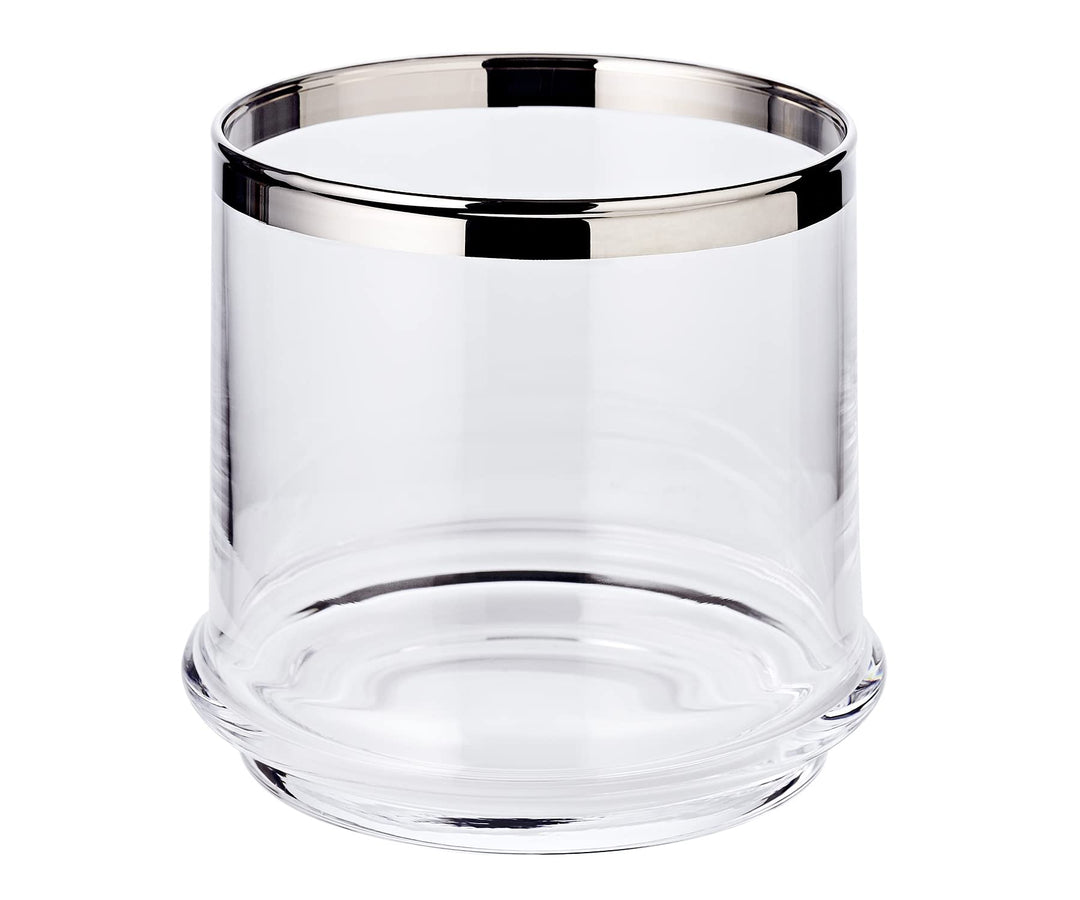 EDZARD Glasdose Lia (Höhe 12 cm, Ø 14 cm) Klar, Klar