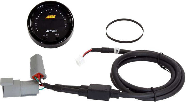 AEM X-Serie Digital AEMNet CAN-Bus Messgerät PN:30-0312