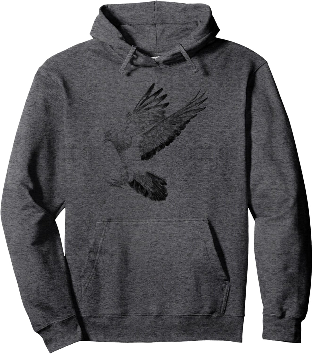 Fliegende Taube Pullover Hoodie