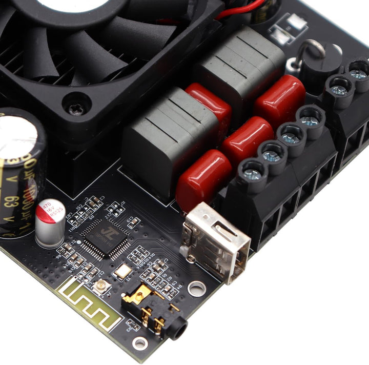 T3002P Verstärkerplatine TPA3255 Chip 300W × 2 Stereo DC19-51V Bluetooth-Lautsprecher Audio-Verstärk