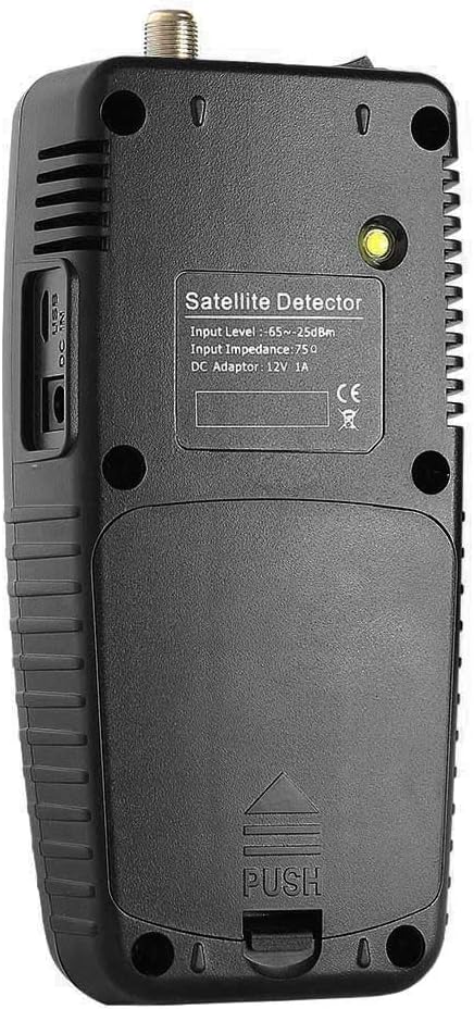 Satlink WS-6933 Camping Satfinder HD DVB-S + DVB-S2 8PSK SAT Messgerät EU Single, Single
