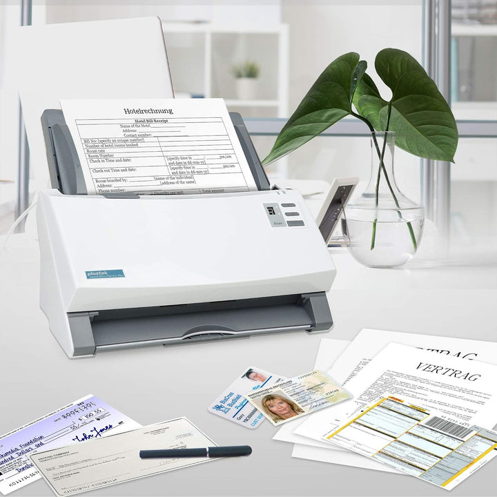 Plustek SmartOffice PS 456U Plus Marke Plustek bunt