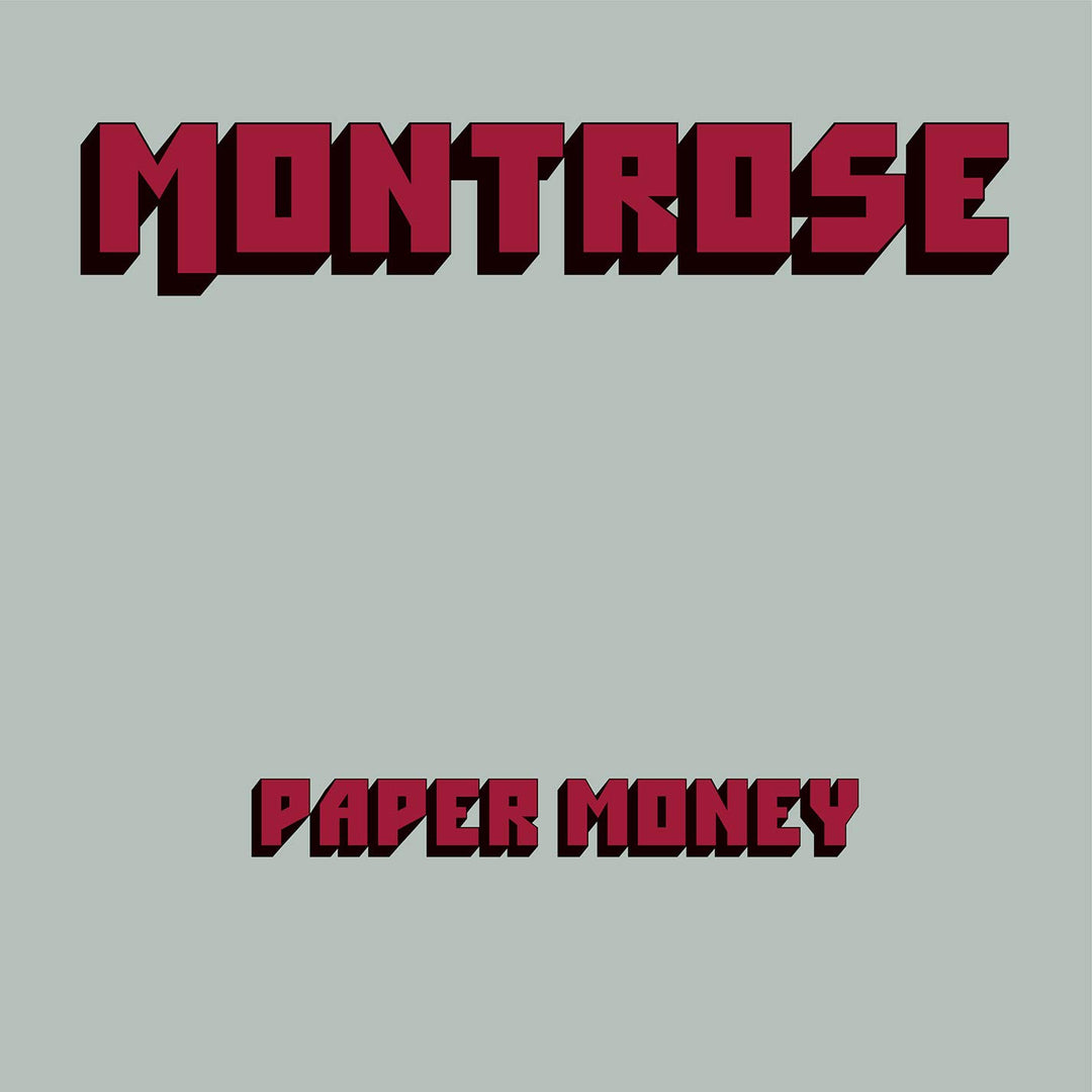 Paper Money, Vinyl