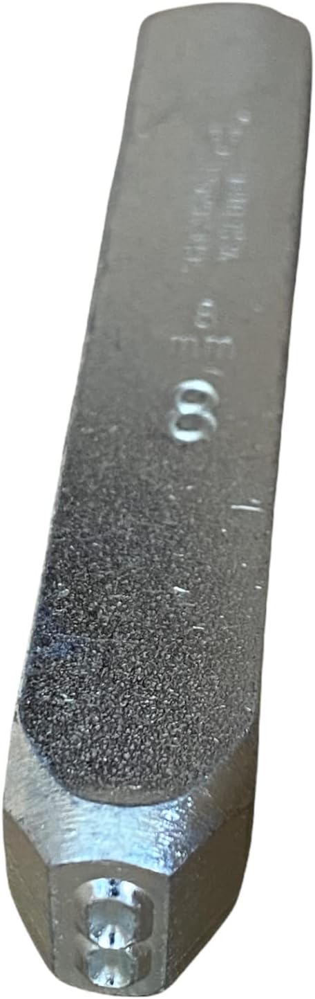 GRAVUREM-NR.1 Schlagbuchstaben, Schlagstempel, Prägestempel - Buchstaben A-Z,&amp; für Edelstahl (VERNIC