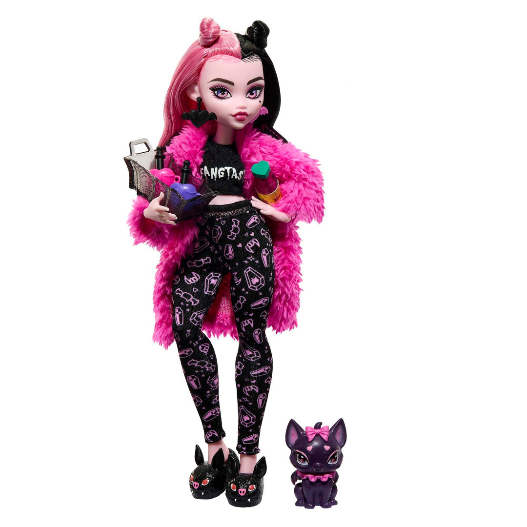 MONSTER HIGH Puppen- und Übernachtungszubehör, Draculaura Puppenhaustier Bat Count Fabulous, Creepov