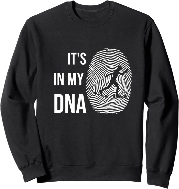 Skiroller Rollski Cross Skates Rollern DNA Sport Sweatshirt