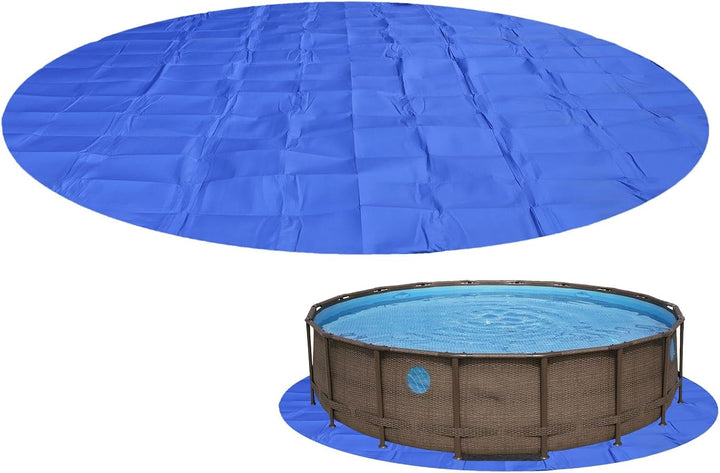 Generisch Pool-Pad, Pool-Liner-Pad,Runde Poolplane wasserdicht | Strapazierfähige Unterlage für den