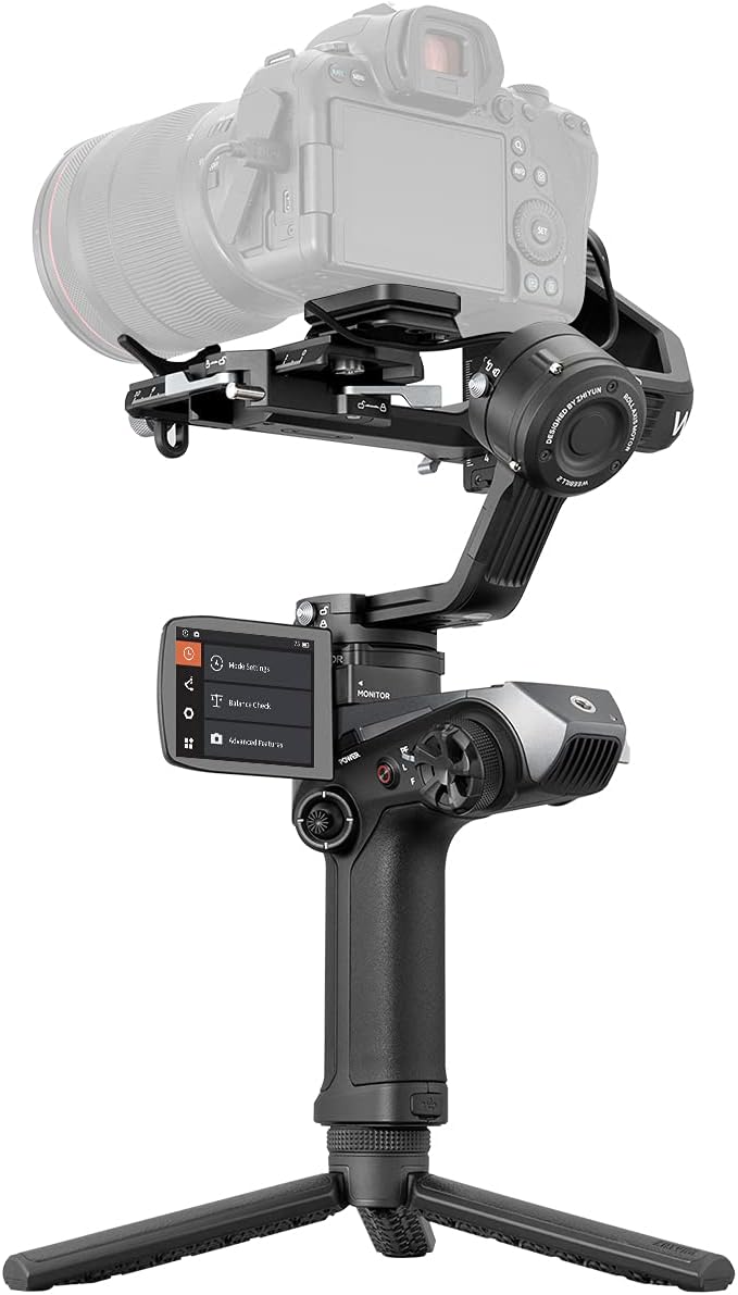 ZHIYUN Weebill 2 Gimbal Stabilizer for Cameras（Pro Package weebill 2 pro, weebill 2 pro