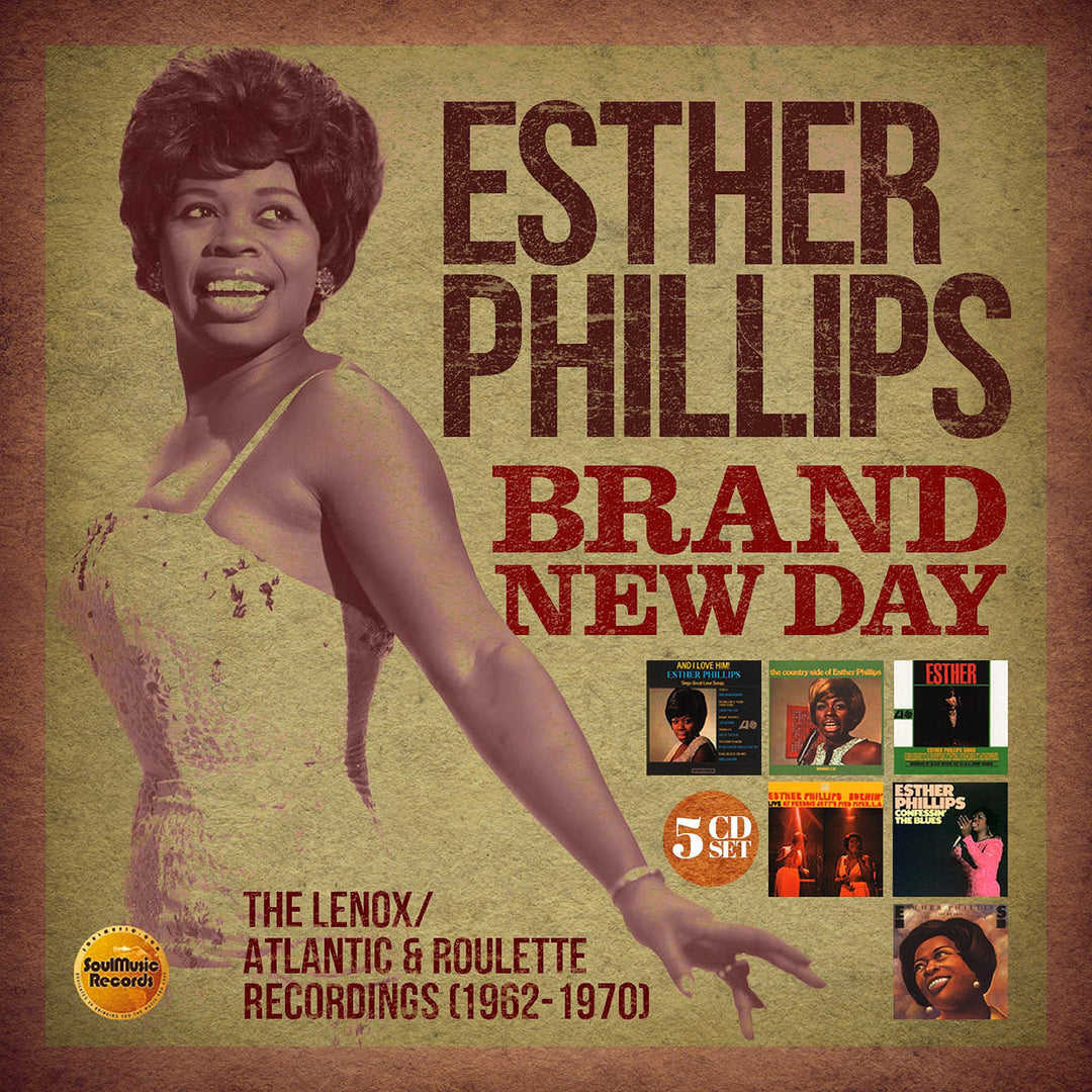 Brand New Day 1962-1970 set), Audio-CD