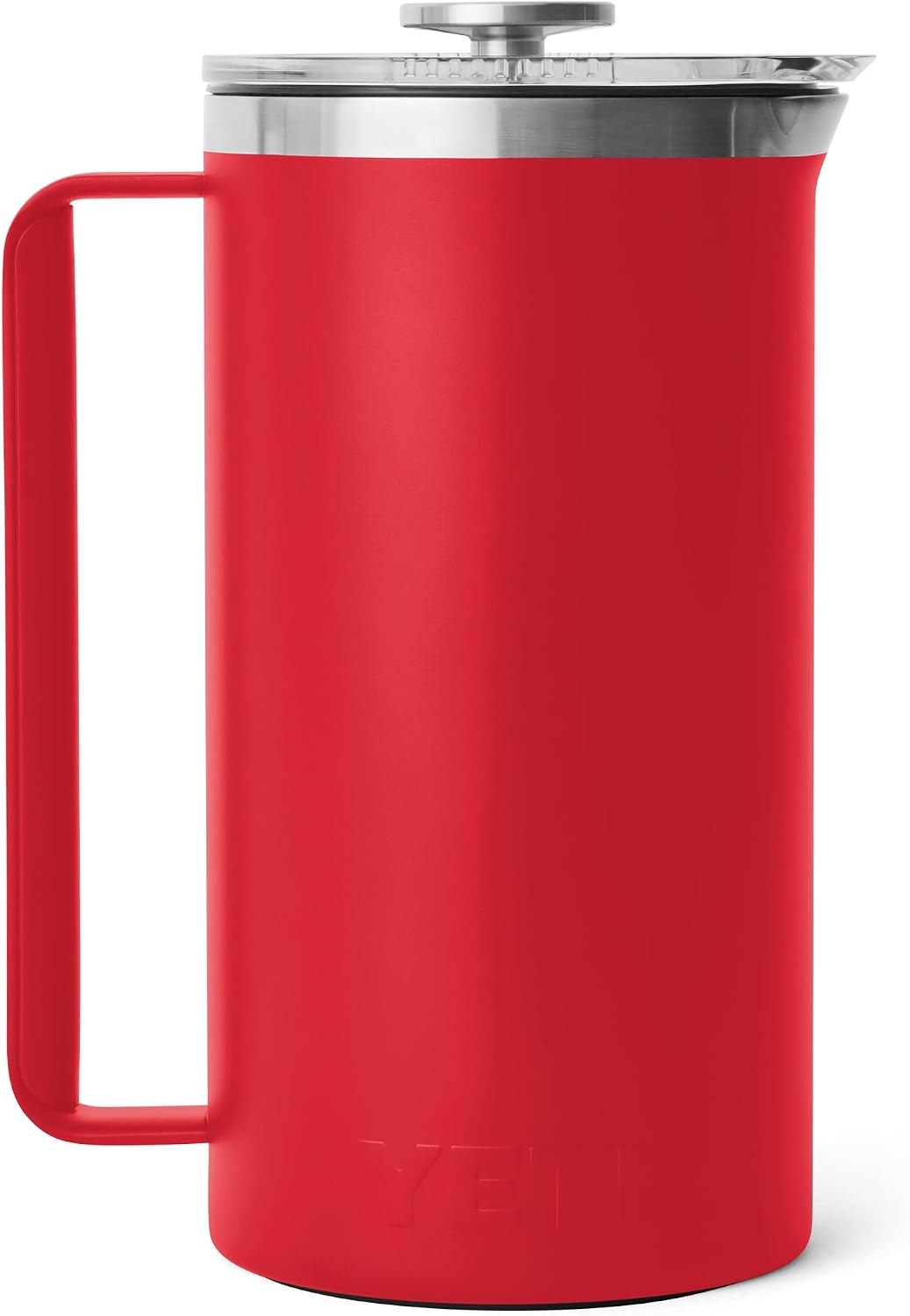 YETI Rambler Stempelkanne Mit DuraSip Keramikbeschichtung, Rescue Red, 64 oz (1.9 L), Rescue Red